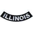 Hot Leathers Illinois 12” X 3” Bottom Rocker Patch PPM5025