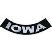 Hot Leathers Iowa 12” X 3” Bottom Rocker Patch PPM5029