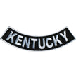Hot Leathers Kentucky 4” X 1” Bottom Rocker Patch PPM5034
