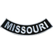 Hot Leathers Missouri 4” X 1” Bottom Rocker Patch PPM5050