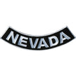 Hot Leathers Nevada 4” X 1” Bottom Rocker Patch PPM5056