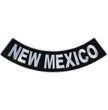 Hot Leathers New Mexico 12” X 3” Bottom Rocker Patch PPM5061