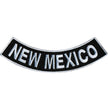 Hot Leathers New Mexico 4” X 1” Bottom Rocker Patch PPM5062