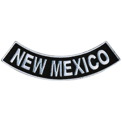 Hot Leathers New Mexico 4” X 1” Bottom Rocker Patch PPM5062