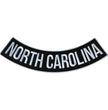 Hot Leathers North Carolina 12” X 3” Bottom Rocker Patch PPM5065