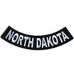 Hot Leathers North Dakota 12” X 3” Bottom Rocker Patch PPM5067