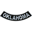 Hot Leathers Oklahoma 4” X 1” Bottom Rocker Patch PPM5072