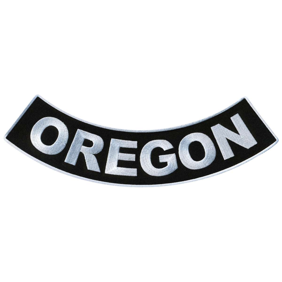 Hot Leathers Oregon 12” X 3” Bottom Rocker Patch PPM5073