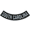 Hot Leathers South Carolina 4” X 1” Bottom Rocker Patch PPM5080