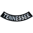 Hot Leathers Tennessee 4” X 1” Bottom Rocker Patch PPM5084