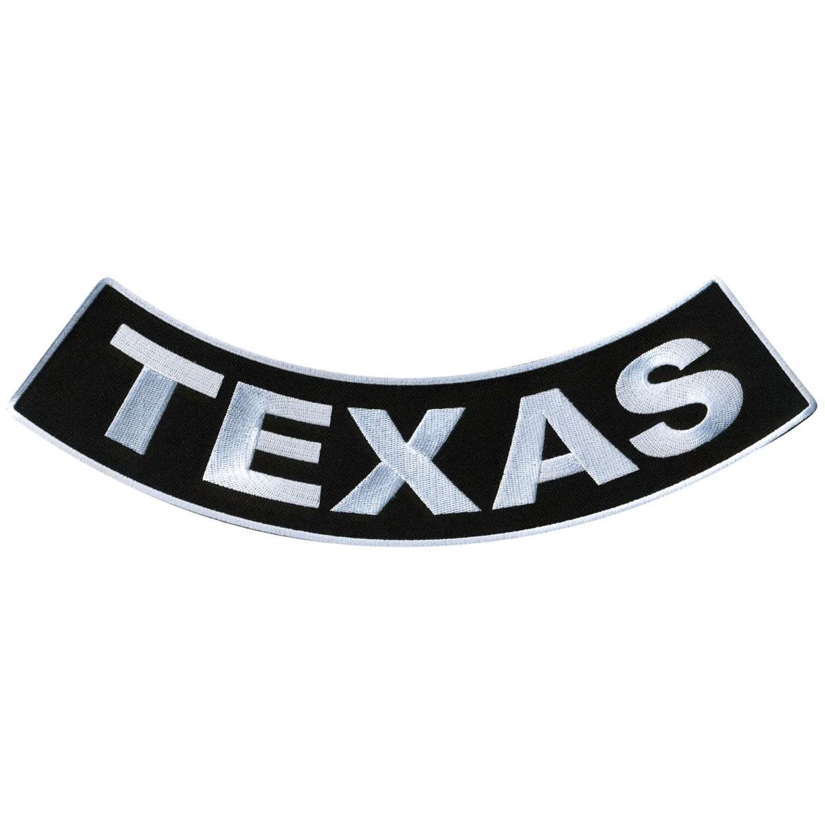 Hot Leathers Texas 12” X 3” Bottom Rocker Patch PPM5085