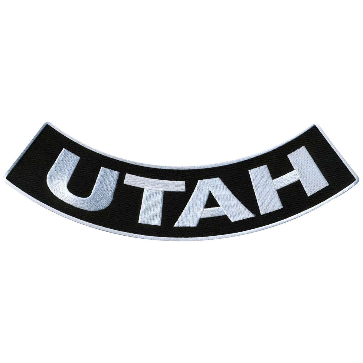 Hot Leathers Utah 12” X 3” Bottom Rocker Patch PPM5087 – Milwaukee ...