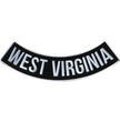 Hot Leathers West Virginia 12” X 3” Bottom Rocker Patch PPM5095