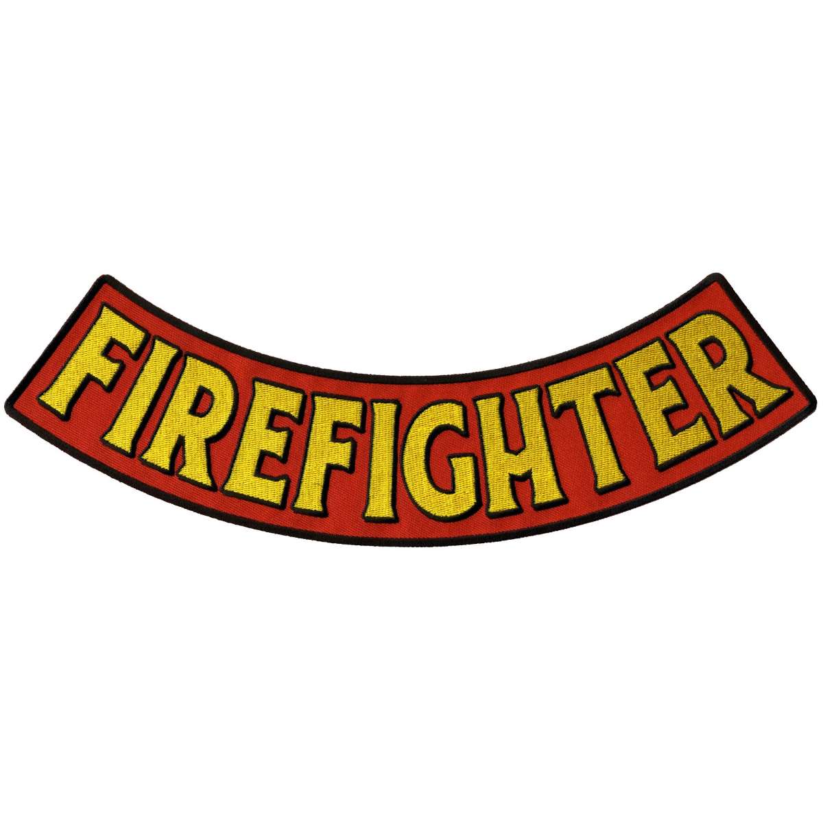 Hot Leathers Firefighter 12” X 3” Bottom Rocker Patch PPM5131 ...