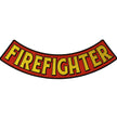 Hot Leathers Firefighter 12” X 3” Bottom Rocker Patch PPM5131