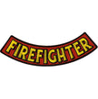 Hot Leathers Firefighter 4” X 1” Bottom Rocker Patch PPM5132