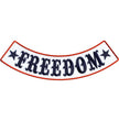 Hot Leathers Freedom 12” X 3” Bottom Rocker Patch PPM5133