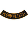 Hot Leathers In God We Trust 12” X 3” Bottom Rocker Patch PPM5135