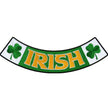 Hot Leathers Irish 12” X 3” Bottom Rocker Patch PPM5137