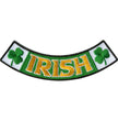 Hot Leathers Irish 4” X 1” Bottom Rocker Patch PPM5138