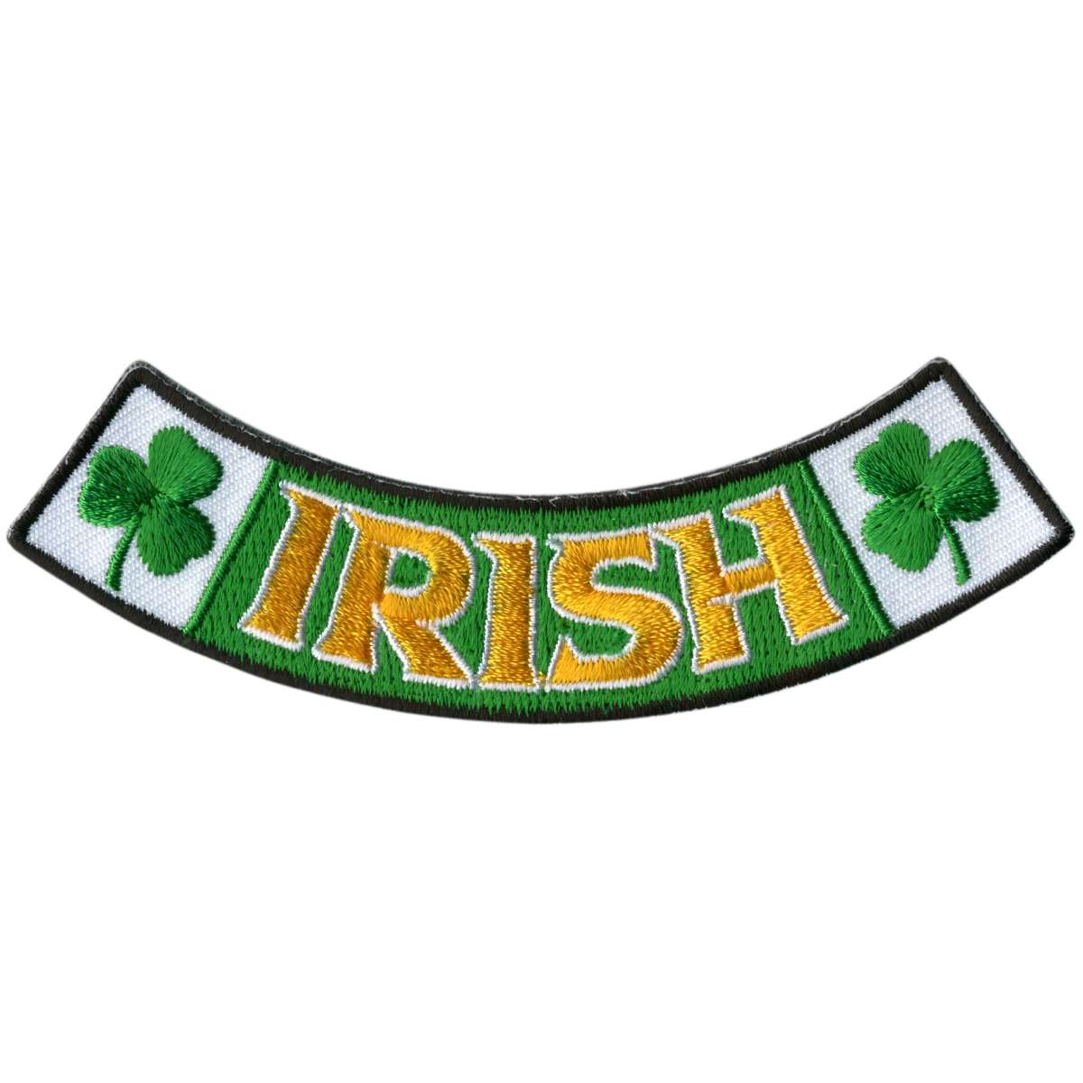 Hot Leathers Irish 4” X 1” Bottom Rocker Patch PPM5138