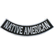 Hot Leathers Native American 4” X 1” Bottom Rocker Patch PPM5146