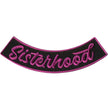 Hot Leathers Sisterhood 4” X 1” Bottom Rocker Patch PPM5152