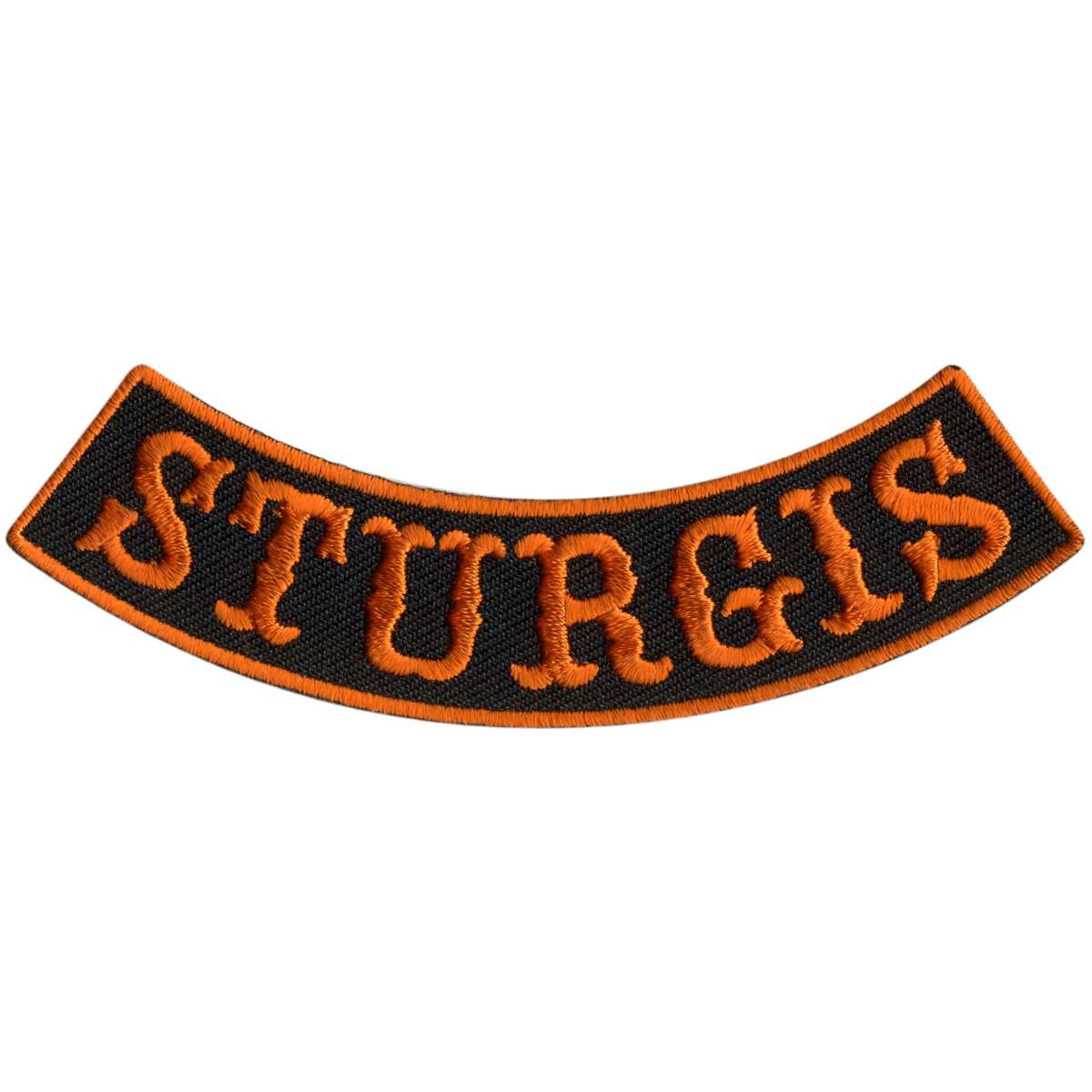 Hot Leathers Sturgis 4” X 1” Bottom Rocker Patch PPM5156