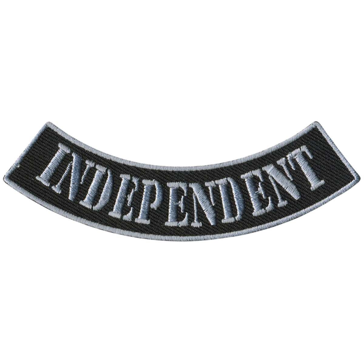 Hot Leathers Independent 4” X 1” Bottom Rocker Patch PPM5170 ...
