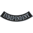 Hot Leathers Independent 4” X 1” Bottom Rocker Patch PPM5170