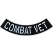 Hot Leathers Combat Vet 12” X 3” Bottom Rocker Patch PPM5173