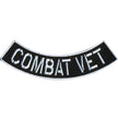 Hot Leathers Combat Vet 4” X 1” Bottom Rocker Patch PPM5174