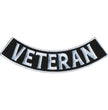 Hot Leathers Veteran 4” X 1” Bottom Rocker Patch PPM5178