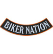 Hot Leathers Biker Nation 12” X 3” Bottom Rocker Patch PPM5183