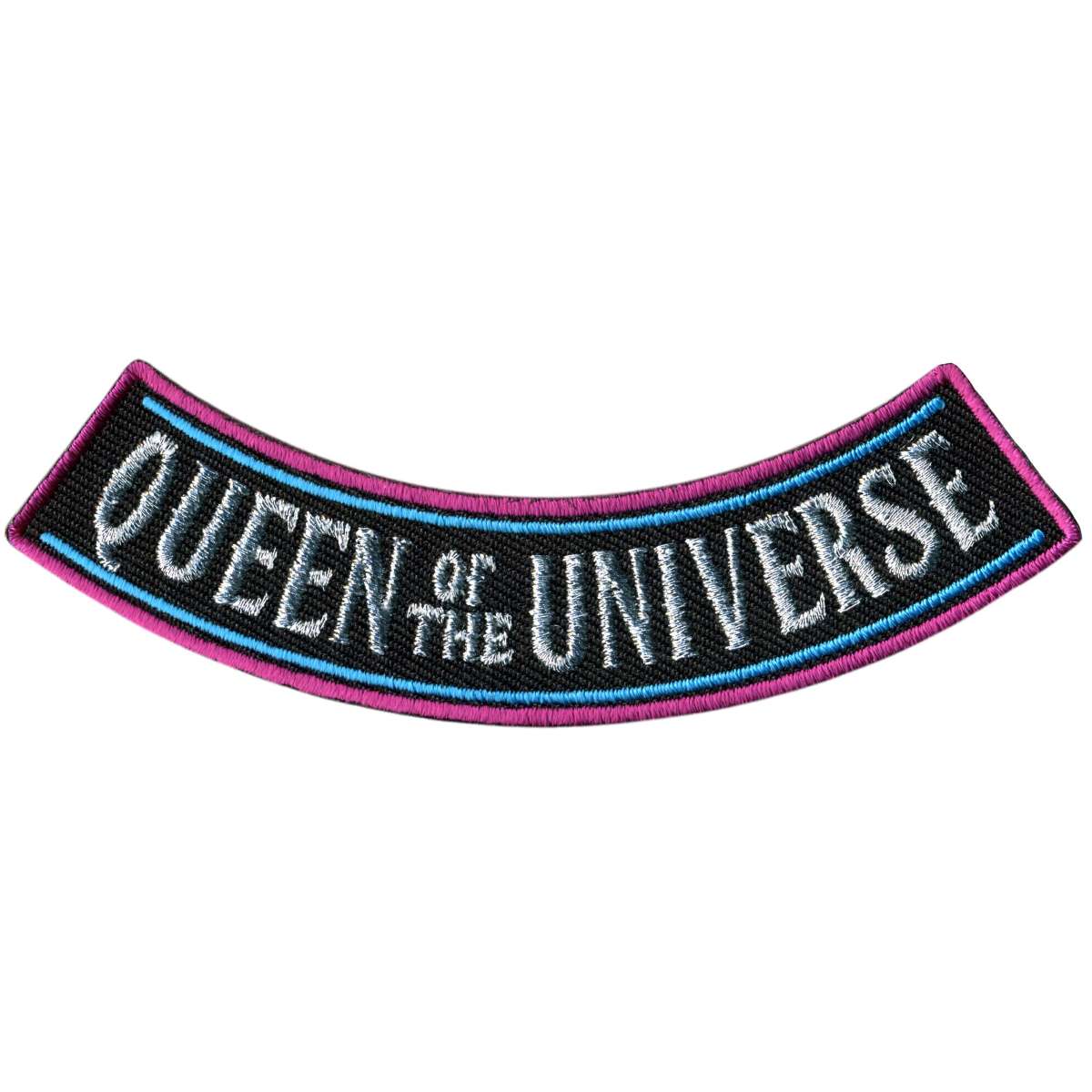 Hot Leathers Queen Of The Universe 4” X 1” Bottom Rocker Patch PPM5202 ...