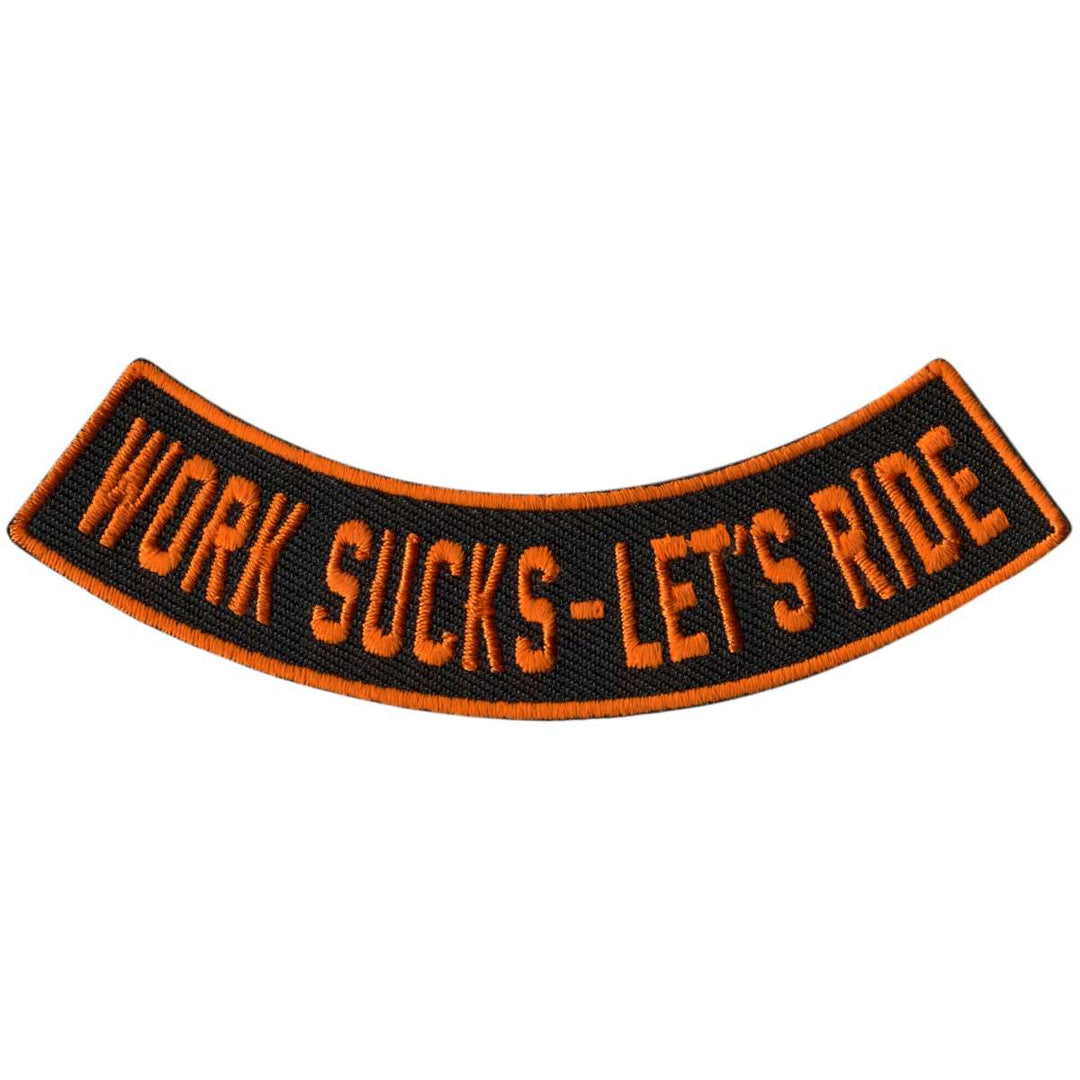 Hot Leathers Work Sucks - Let&