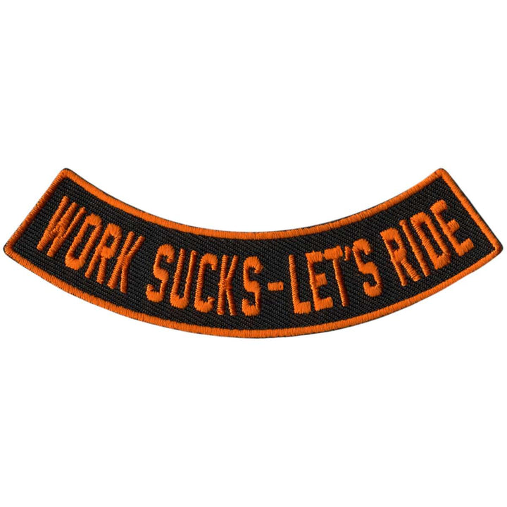 Hot Leathers Work Sucks - Let&