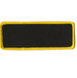 Hot Leathers PPP1009 Blank with Yellow Trim 4