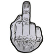 Hot Leathers Patch Middle Finger  10