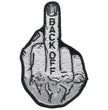 Hot Leathers Back Off Middle Finger 4