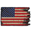 Hot Leathers Tattered Flag 9