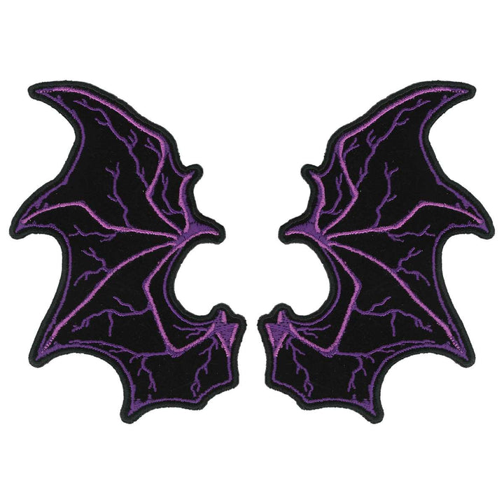 Hot Leathers Bat Wing 4" Patch PPQ1425