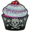 Hot Leathers Cupcake Skull 3.25