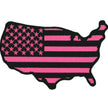 Hot Leathers Pink Country Flag 4