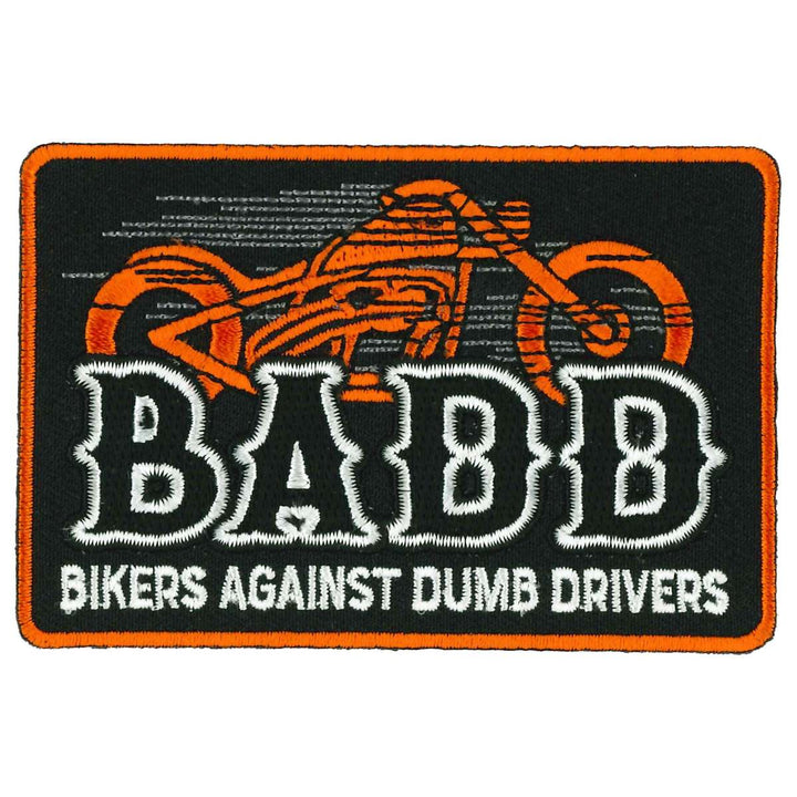 Hot Leathers BADD 3.5" Patch PPQ1680