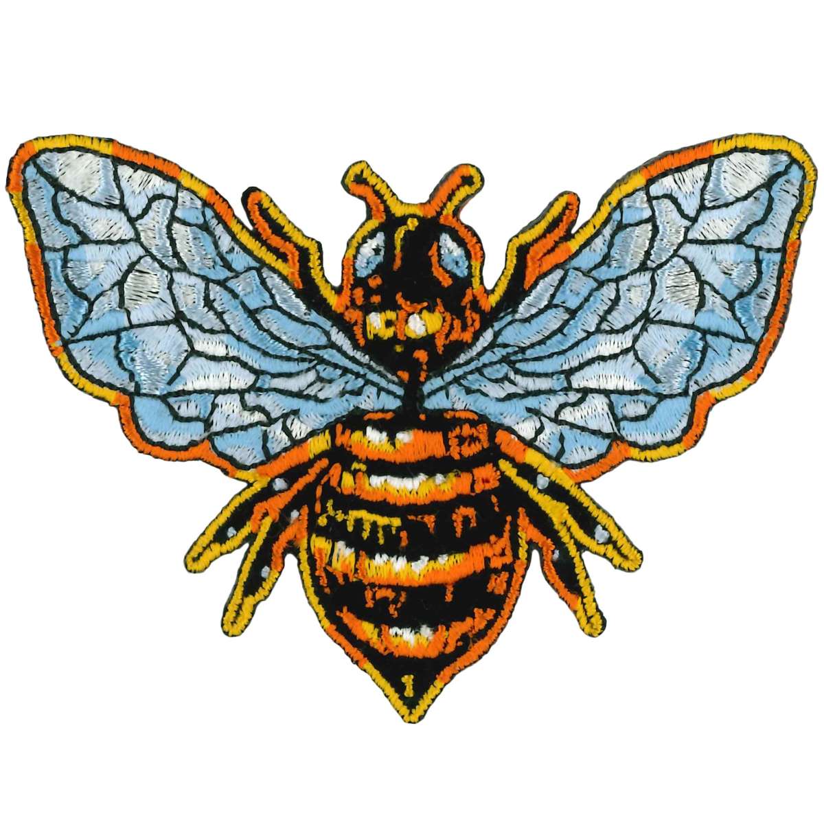 Hot Leathers Honey Bee 3.5" Patch PPQ1943