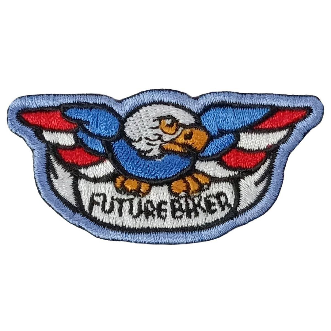 Hot Leathers Kid Eagle Banner 2.5" X 1.2 Embroidered Patch PPQ2300