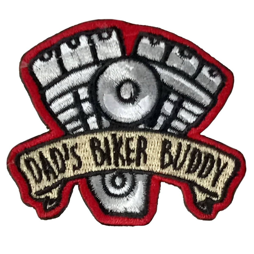 Hot Leathers Kid Engine 2.5 X 2.1" Embroidered Patch PPQ2320