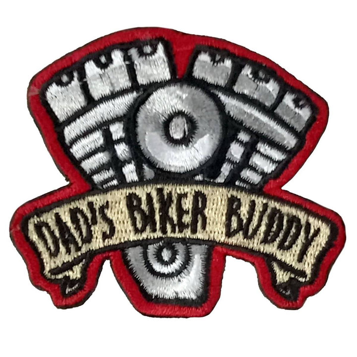 Hot Leathers Kid Engine 2.5 X 2.1" Embroidered Patch PPQ2320