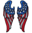 Hot Leathers Angel Wings Flag 4